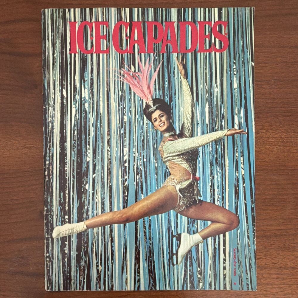 Ice Capades 28th Edition Program & Program Booklet (Copyright 1968)